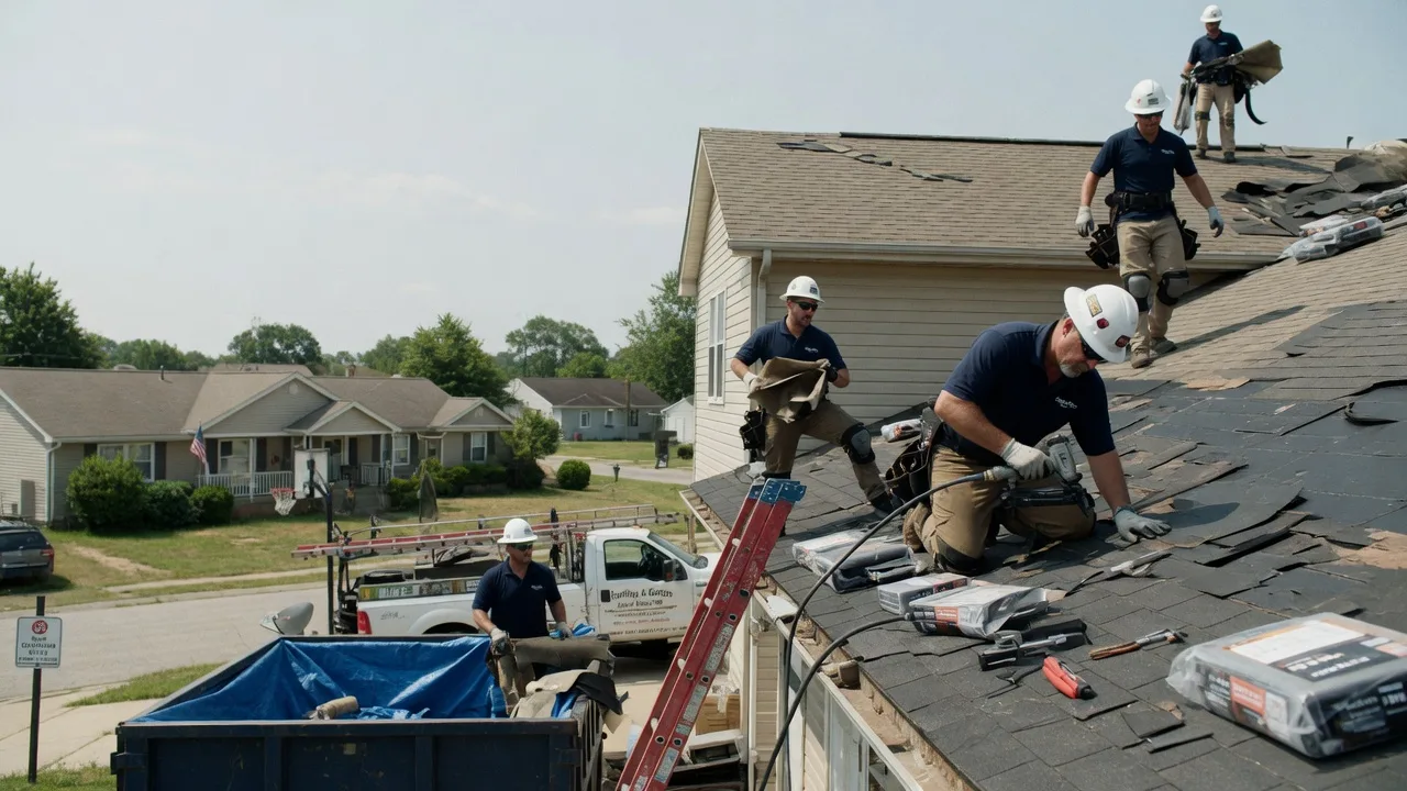 Roof Replacement in Collinsville, VA near me